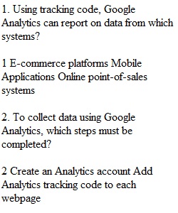 Unit 1 Google Analytics